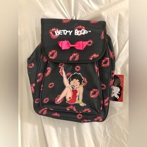 betty boop mini backpack Karriage-Mate (#AH, 913) Makes a great back to school gift for girls and boys ages 3+ Betty Boop Sexy Leg Lips